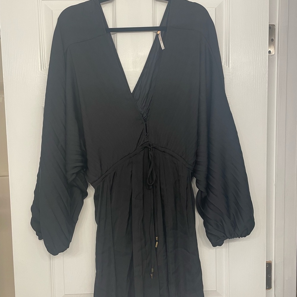 Free People Arzel Balloon Dress
